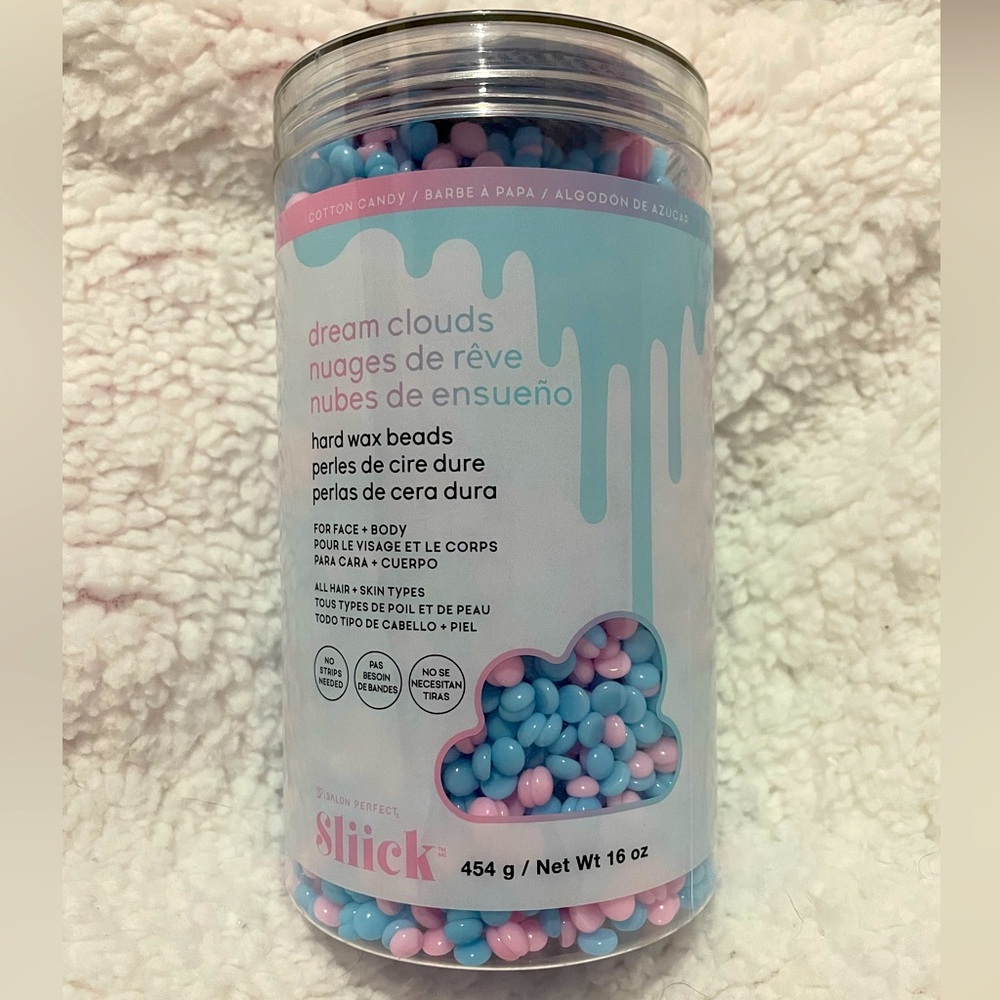 Cotton Candy Hard Wax Beads